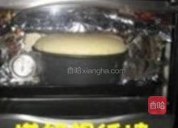 双层手绘婚礼蛋糕的做法图解7