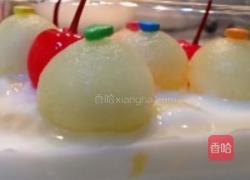 哈密瓜酸奶的做法图解1