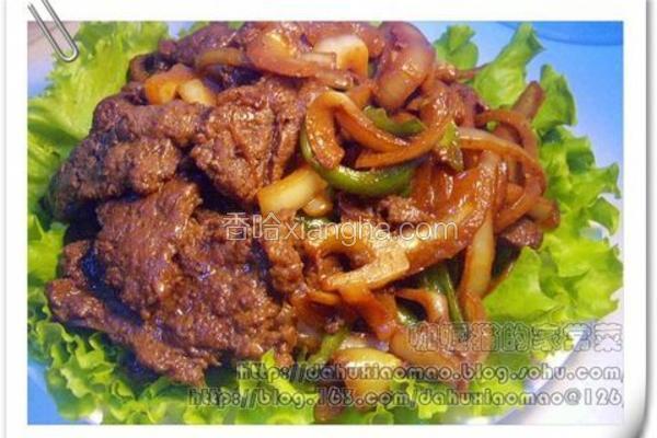 韩式煎牛肉