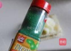 什锦沙拉饼干塔的做法图解6