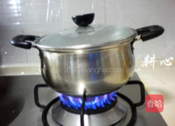 核桃红豆沙糖水的做法图解6