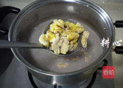 核桃红豆沙糖水的做法图解7