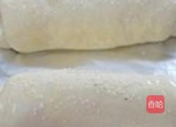 肉松海苔包的做法图解4