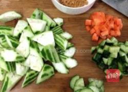 黄金肉松炒饭的做法图解2