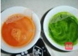 大理石芝麻汤圆的做法图解1