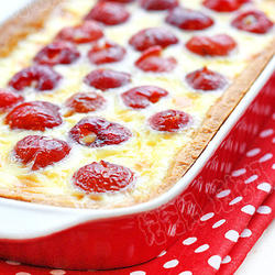 樱桃布丁派的做法[图]