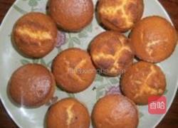 柠香桃心小蛋糕的做法图解10