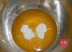 柠香桃心小蛋糕的做法图解3