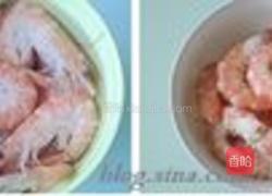 芦笋火龙果炒虾仁的做法图解3