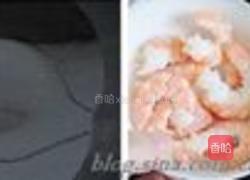 芦笋火龙果炒虾仁的做法图解5
