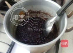 蜜豆酒酿西米捞的做法图解8