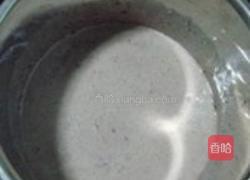 紫薯戚风蛋糕的做法图解3