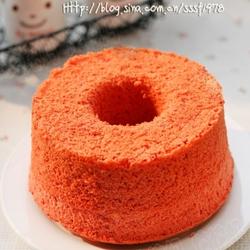 红曲戚风的做法[图]