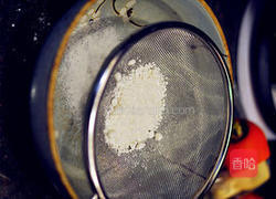 桂花白糖松糕的做法图解2