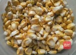 海底燕窝玉蜀黍糊/布丁的做法图解1