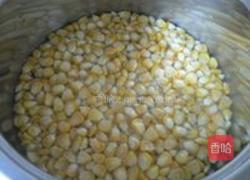 海底燕窝玉蜀黍糊/布丁的做法图解2
