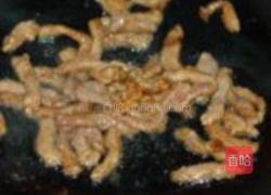 西瓜皮炒肉的做法图解4