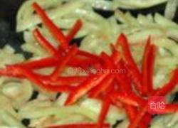 西瓜皮炒肉的做法图解5