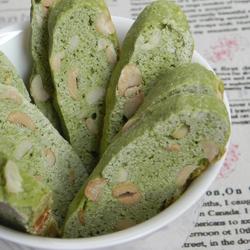 抹茶花生意式脆饼的做法[图]