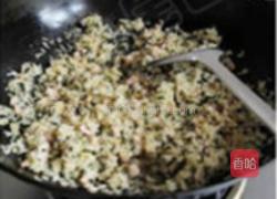 紫苏肉碎炒饭的做法图解9