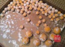 酒酿南瓜小圆子的做法图解4