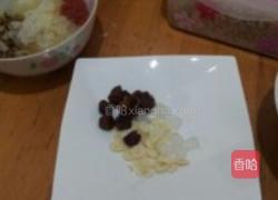 椰香紫米糕的做法图解2