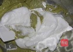 清水绿茶蛋糕的做法图解5