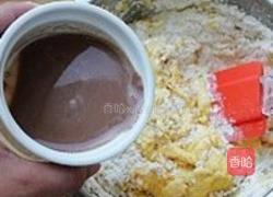 开心果蛋糕的做法图解4