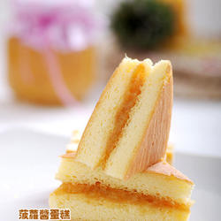 菠萝酱蛋糕的做法[图]