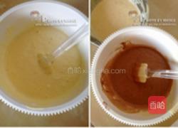 电饭煲版奶茶可可大理石蛋糕的做法图解6