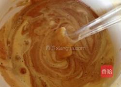 电饭煲版奶茶可可大理石蛋糕的做法图解7