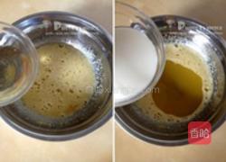 电饭煲版奶茶可可大理石蛋糕的做法图解3