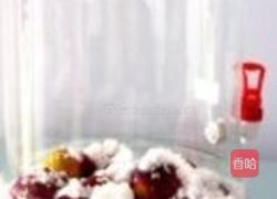 双色双味李子酒的做法图解3