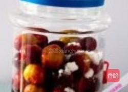 双色双味李子酒的做法图解5