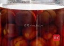 双色双味李子酒的做法图解6