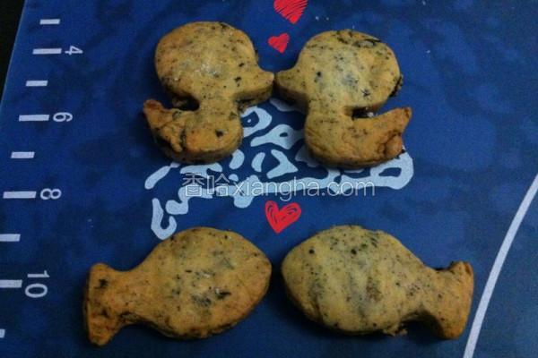 海苔苏打咸味饼干