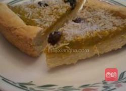 万圣节自己做椰香葡萄南瓜派香酥可口的做法图解4