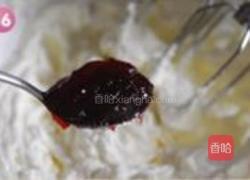 蔓越莓李子酱重乳酪蛋糕的做法图解16