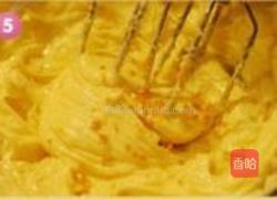 蔓越莓李子酱重乳酪蛋糕的做法图解5