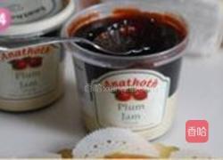 蔓越莓李子酱重乳酪蛋糕的做法图解14