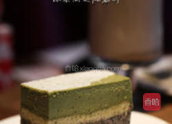 抹茶黑芝麻慕斯的做法图解5