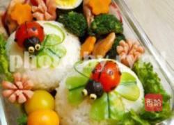 三叶草与瓢虫便当的做法图解15