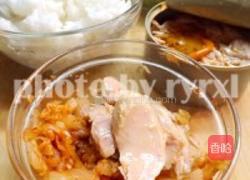 三叶草与瓢虫便当的做法图解2