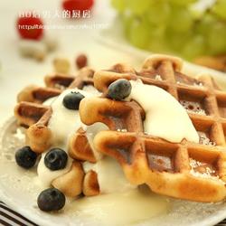 巧克力华夫饼的做法[图]