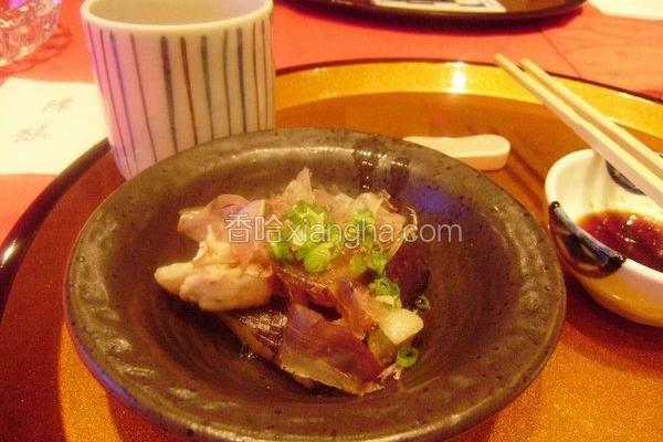 茄子与猪肉