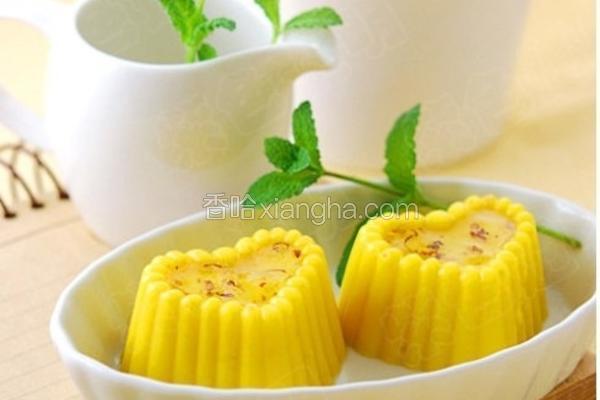 桂花南瓜糕