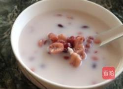 花生红豆薏米甜汤的做法图解1