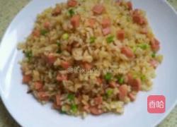 黄金蛋炒饭的做法图解1