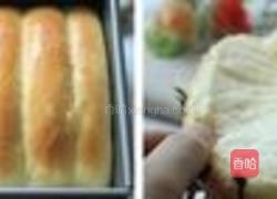 椰香海苔排包的做法图解11