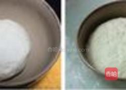 椰香海苔排包的做法图解1